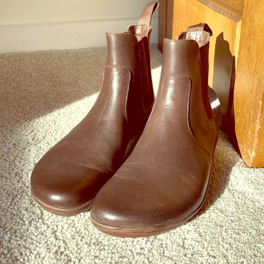 Vivobarefoot Fulham Chelsea Boot - New! Size 38